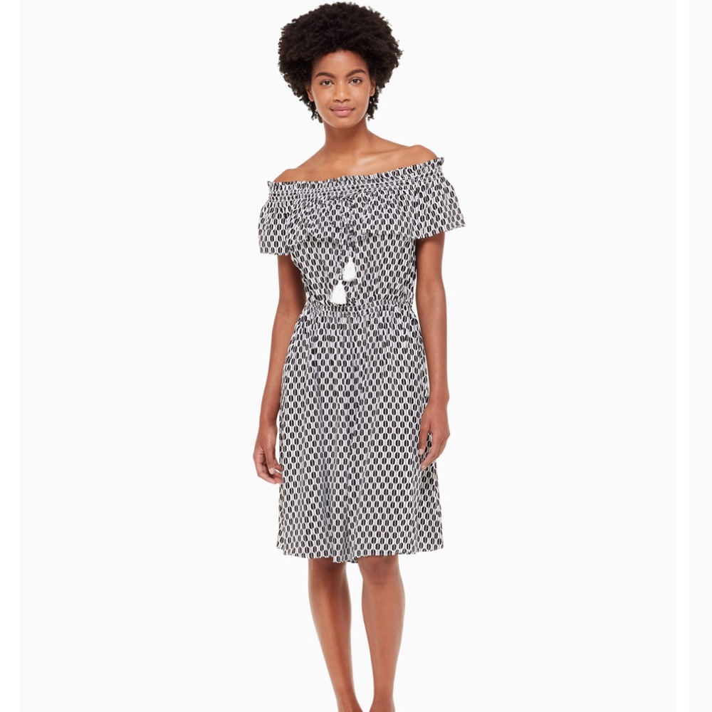Kate Spade Off-Shoulder Dress